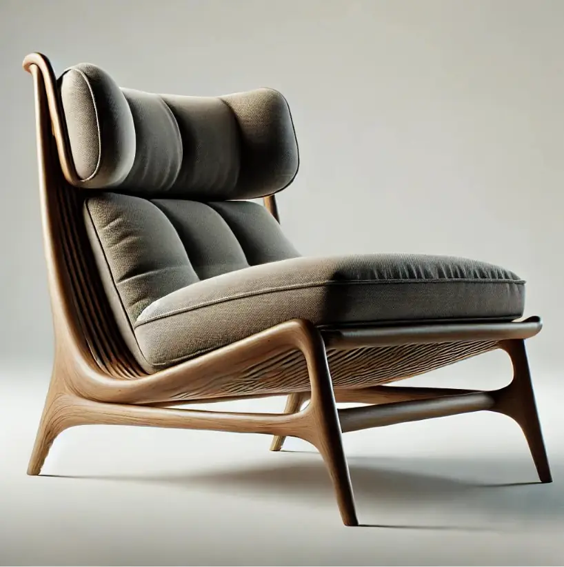 Galvquodi Gatasdi Lounge Chair